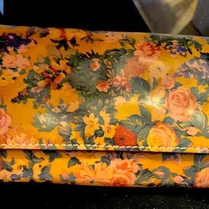 Perfect Condition Patricia Nash Leather Wallet